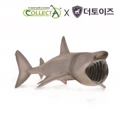 컬렉타 돌묵상어 해양 피규어 장난감 모형, 1개