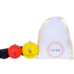 Creativeboxing TAP Ball 일반용 + 복서용 세트, 옐로우, 레드