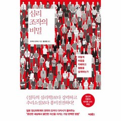 심리 조작의 비밀, 상품명