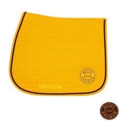 [BUTET] Jumping saddle pad 점핑용 장애물 승마 안장패드, 화이트, 1개