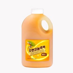 흥국F&B 오렌지농축액 플러스 1.5L, 1개