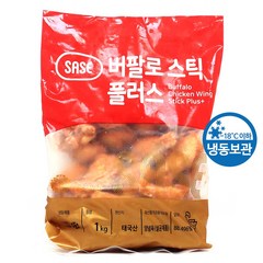 푸드올마켓_ 사세 버팔로스틱 플러스 1kg /냉동, 1개