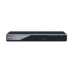 파나소닉 DVD 플레이어 DVD-S700 (블랙) DVD를 1080p 디테일로 상향 변환 DVD/CD의 돌비 사운드 USB를 통해 콘텐츠 보기, DVD Player with 1080p Upscalin