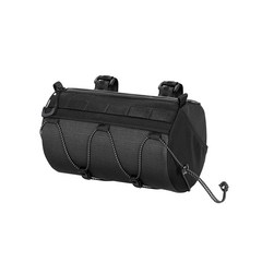 토픽 튜블라 바백 핸들바 가방 방수소재 적용, 블랙, 1개
