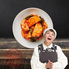 자연맛남 [김수미김치] 김수미 국산 김치 더프리미엄 갓석박지 2kg, 1