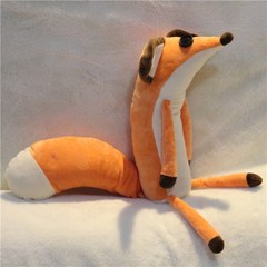 어린왕자 사막여우인형 귀여운 봉제 애착인형 30cm, A