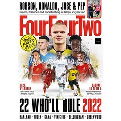 당일발송 Four Two Uk 2021년12월 (#333)호 영국 축구잡지 포포투 JACK WILSHERE 잭 윌셔 Uk2021년12월