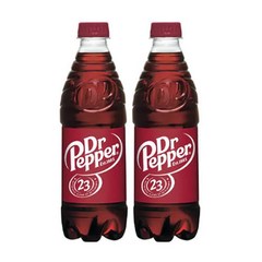 [무료배송]코카콜라 닥터페퍼 Dr Pepper 500ml 페트음료 18개입, 18개