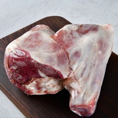 육식맨 만화고기 양 사태 2Kg Lamb Shank With Born 양고기 [원산지 : 호주산], 1개
