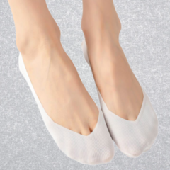 달모아 여성 페이크삭스 미끄럼방지 구두 실리콘 덧신 양말 10켤레 세트