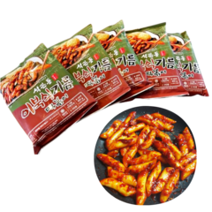 석관동떡볶이 기름떡볶이 이북식 450g 5팩