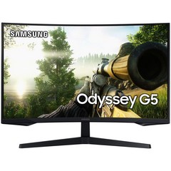 삼성전자 80cm QHD 오디세이 G5 게이밍 모니터, LC32G54TQWKXKR