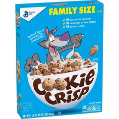 [미국직배송]제네럴밀스 쿠키 크리스피 시리얼 541g Cookie Crisp Breakfast Cereal, 1개