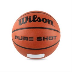 윌슨 퓨어샷 농구공 NCAA PURE SHOT WTB0540, 1개