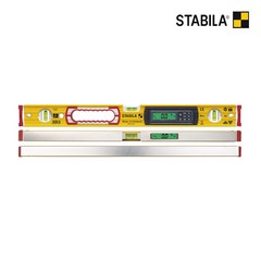 STABILA 스타빌라 디지털 수평 TECH196 수평기 수평계 디지털레벨기 600 1000 1200 경사계 수준기 측정 정밀, 선택1. 600mm(24인치), 1개