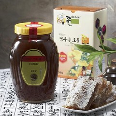 지리산뱀사골토종꿀 [지리산뱀사골] 밤꿀 프리미엄 1.2kg (사양벌꿀)(상감청투각도자기/고가구/선물용보자기), 1, 없음/없음/없음