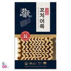 80년 전통 환공어묵 일품꼬치어묵 (10개입)350g X 5봉 총 50개 어묵꼬치 꼬치어묵 어묵모듬, 5개, 350g