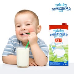 잼브로우스키 3.2% 1L 12개 폴란드 수입멸균우유 우유 멸균우유