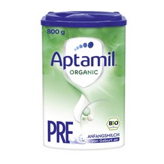 독일직배송 압타밀 오가닉 프레 유기농 분유 800g Aptamil Organic Pre Anfangsmilch 800g, 1개