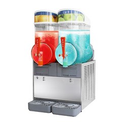 문방구슬러시 슬러시기계 업소용기계 스무디머신 주스, 뜨겁고 차가운 3개의 실린더 음료 기계