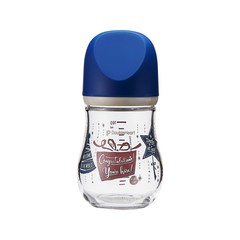 더블하트 마이프레셔스 유리젖병 160ml, 노꼭지, 기프트, 1개