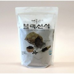 먹놀잼 국산 블랙 선식 500g 서리태 흑임자, 1개