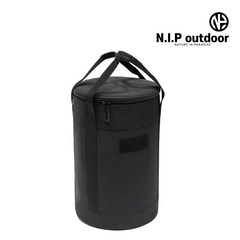 N.I.P 3kg 가스용기 수납가방 가스통 가방 해바라기버너 가방, 블랙