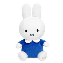 [공식정품] MIFFY 미피 싯팅 애착 인형 30cm - 6color, Blue