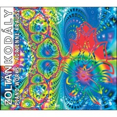 [CD] Adrienne Krausz 졸탄 코다이: 피아노 작품집 - 아홉 개의 작품 일곱 개의 작품 마로세크의 춤 (Zoltan Kodaly: Pian...