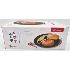 코스트코 신라명과 오리진단팥빵 47g 16개 단품 개별포장 /베이커리