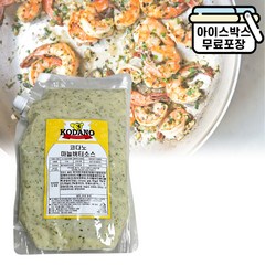 [에이치에이유통] 코다노 마늘버터 소스 2kg 마늘빵 갈릭버터, 코다노 마늘버터소스 2kg, 1개