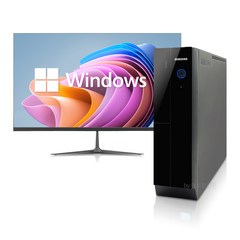 삼성 가정용/학습용/사무용 컴퓨터세트 신품SSD 신품LED모니터 윈도우10, 105 고급형i5/16G/HDMI/24LED