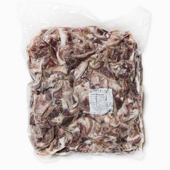 백암전통식품 돼지머리 슬라이스 2kg 탕거리 돼지국거리 순대국 돼지국밥, 1개