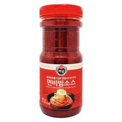 백설 면비빔소스, 1개, 890g