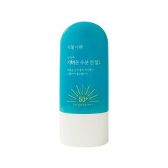 식물나라 산소수 가벼운 수분 선 젤 로션 60ml, 1개