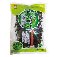 울릉도 부지갱이 건나물 100g 200g 1kg, 1개