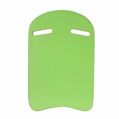 성인 팔자판 수영 플로팅 수영 훈련 수영 발차기 팔자판, 녹색