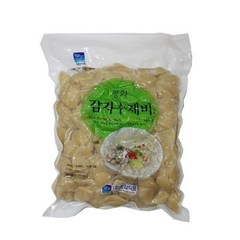 평화 감자수제비1kg 2개, 1kg