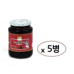 차그림 고려 농축쌍화농축액 600g, 5병, 5개