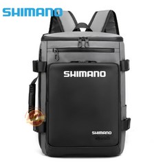 수입낚시가방 2021 시마노 낚시 가방 방수 전술 배낭 낚시 가방 등산 배낭 야외 가방 남자 스포츠 가방 낚시 가방 가성비낚시가방, 30L, 라이트 그레이