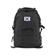 군인가방 백팩 40L + 태극기 군대 출타가방 로카 남자 학생