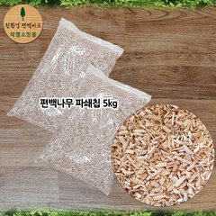 친환경편백아트 편백나무 파쇄칩 5kg