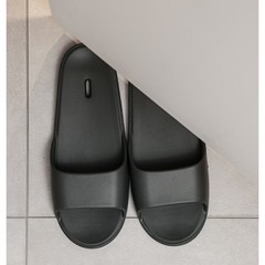 문에 안걸리는 국내제작 양발 미끄럼방지 EVA 플랫 욕실화 3color, 샌드베이지(단품), 1개