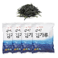 광천김가루 대용량 4kg 업소용 식당용 대용량 김가루, 4개