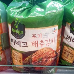 CJ 비비고 포기 배추김치 3.3kg, 아이스박스 포장, 1개