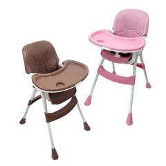 [베이비캠프]PU시트 유아식탁의자/아기식탁의자