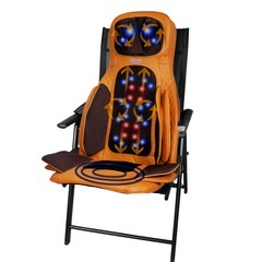 로보틱케어 전신안마기 두드림기능 안마의자 에어릴렉스 의자안마기 최고급형, 브라운시트, RBT-9000 전용의자 함께구입(풀옵션)