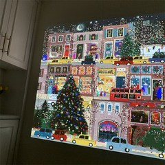 걸스코코 미니빔 프로젝터 뷰포인트 인생샷 파티빔 생일파티 분위기 감성조명 홈파티, 크리스마스3번