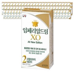 임페리얼드림XO 남양 액상분유 2단계 180ml, 1개입, 72개