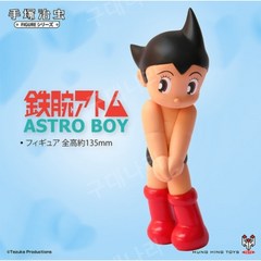 우주소년 아톰 콜렉션 HHTOYS 철완 아톰 Astro Boy 클래식 관절 가동 피규어, 28.AB